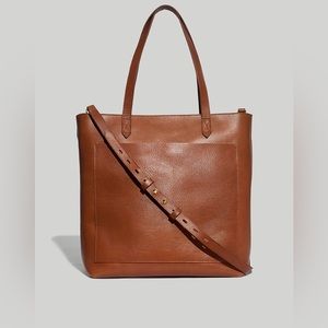 EUC Madewell The Zip-Top Medium Transport Tote